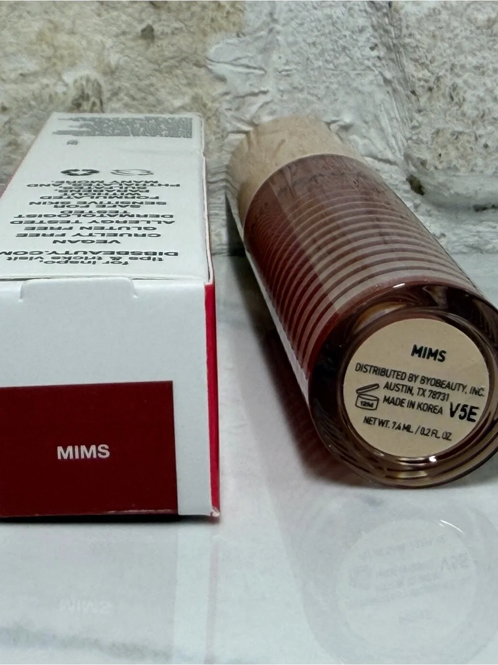 ⭐ DIBS GO TO GLOSSY BALM LIP TREATMENT SHADE MIMS ⭐ 7.4ml